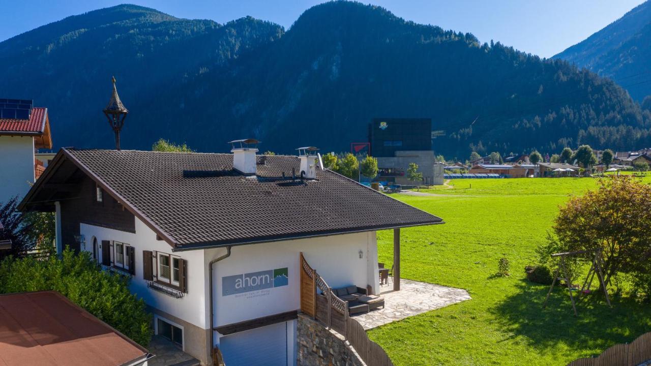 Ahorn Chalet Mayrhofen Exterior foto