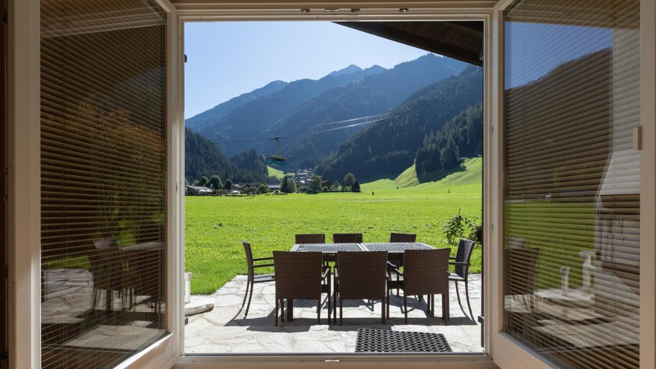 Ahorn Chalet Mayrhofen Exterior foto