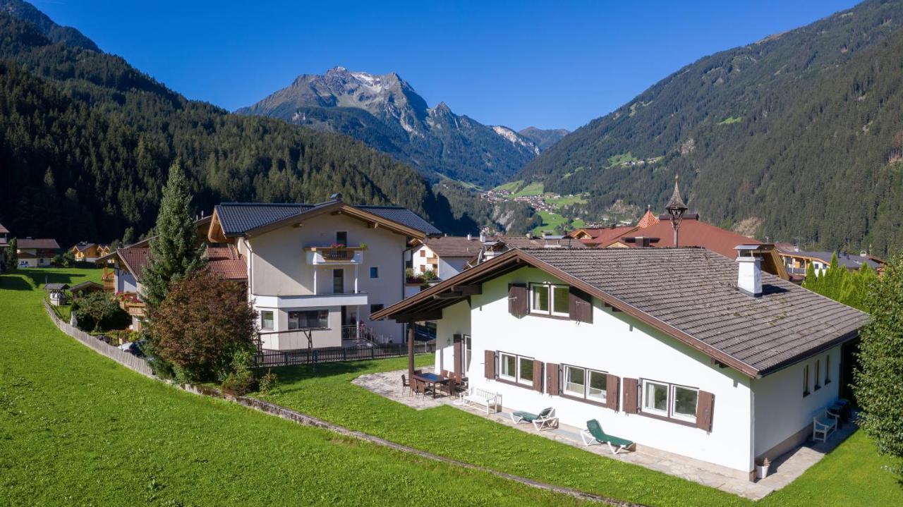 Ahorn Chalet Mayrhofen Exterior foto